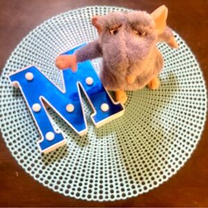 Ratatouille DJANGO Remy's Father 9” Plush Toy Disney Pixar Stuffed Animal , Used